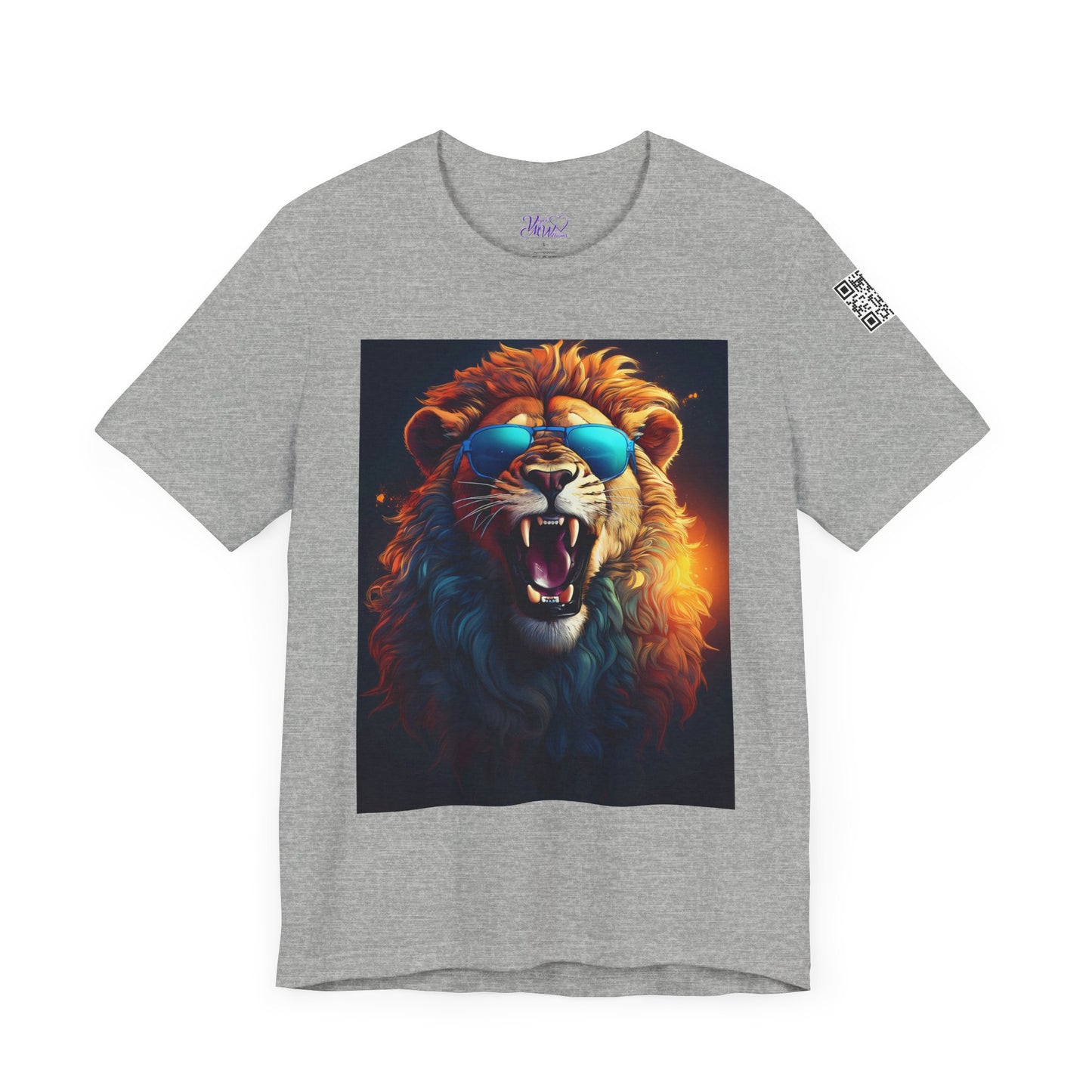 Untamed Cool - Unisex Jersey Short Sleeve Tee