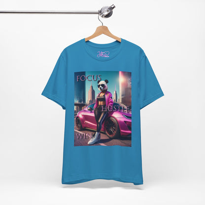 Focus Hustle Win - Women's Affirmation T-Shirt