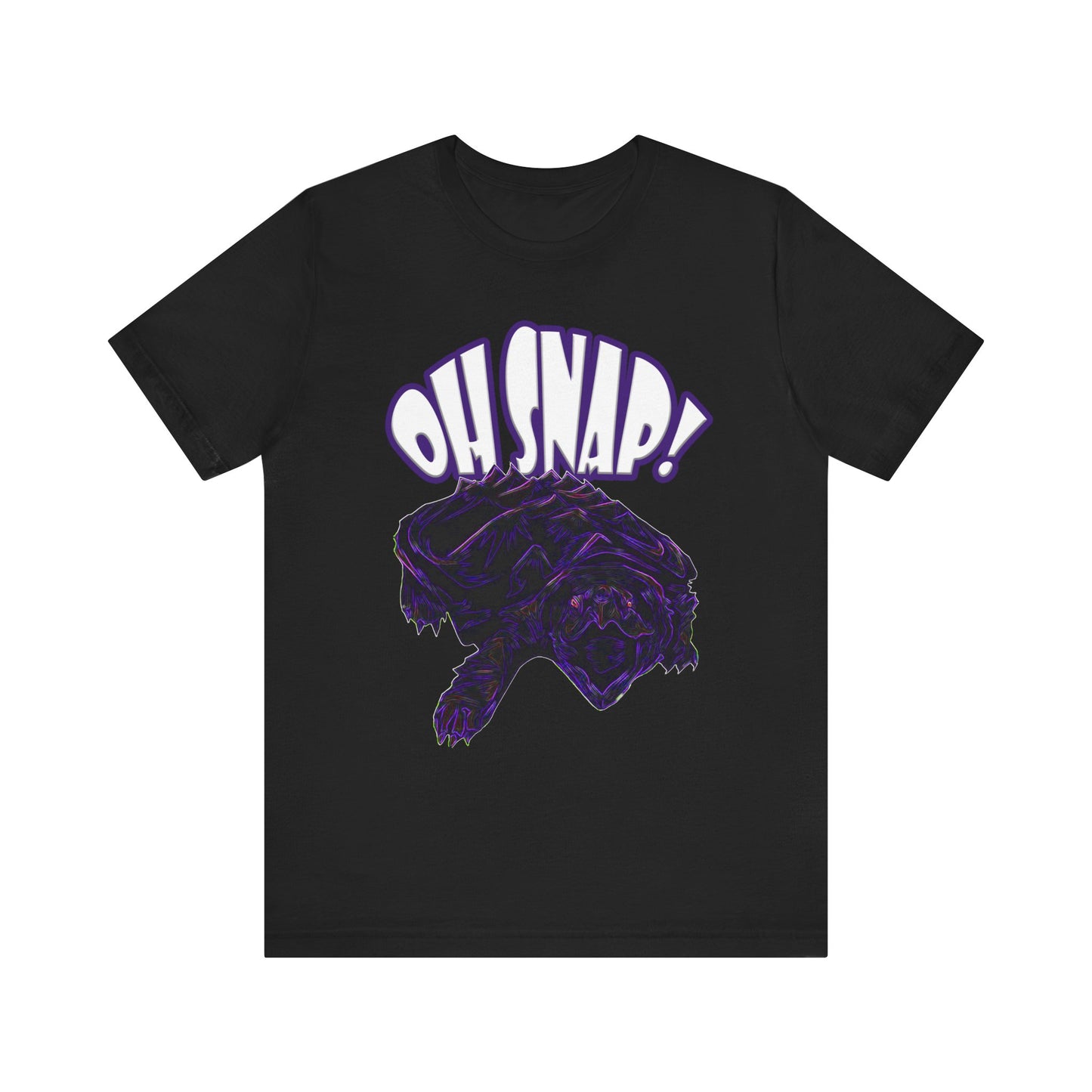 Oh Snap! Snapping Turtle Jersey Short Sleeve Tee