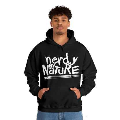 Nerdy By Nature - Unisex Heavy Blend™ Hoodie