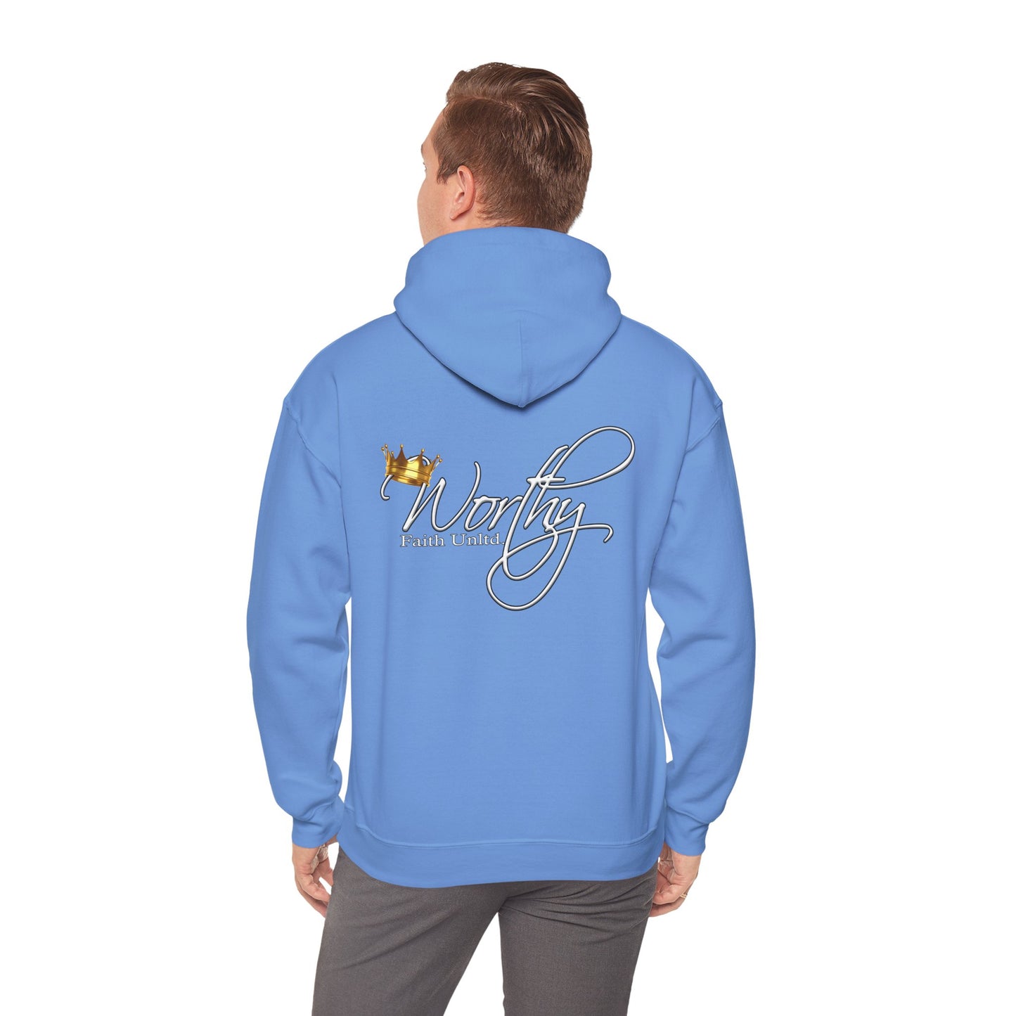 Worthy by Faith Unltd. - Unisex Heavy Blend™ Hooded Sweatshirt