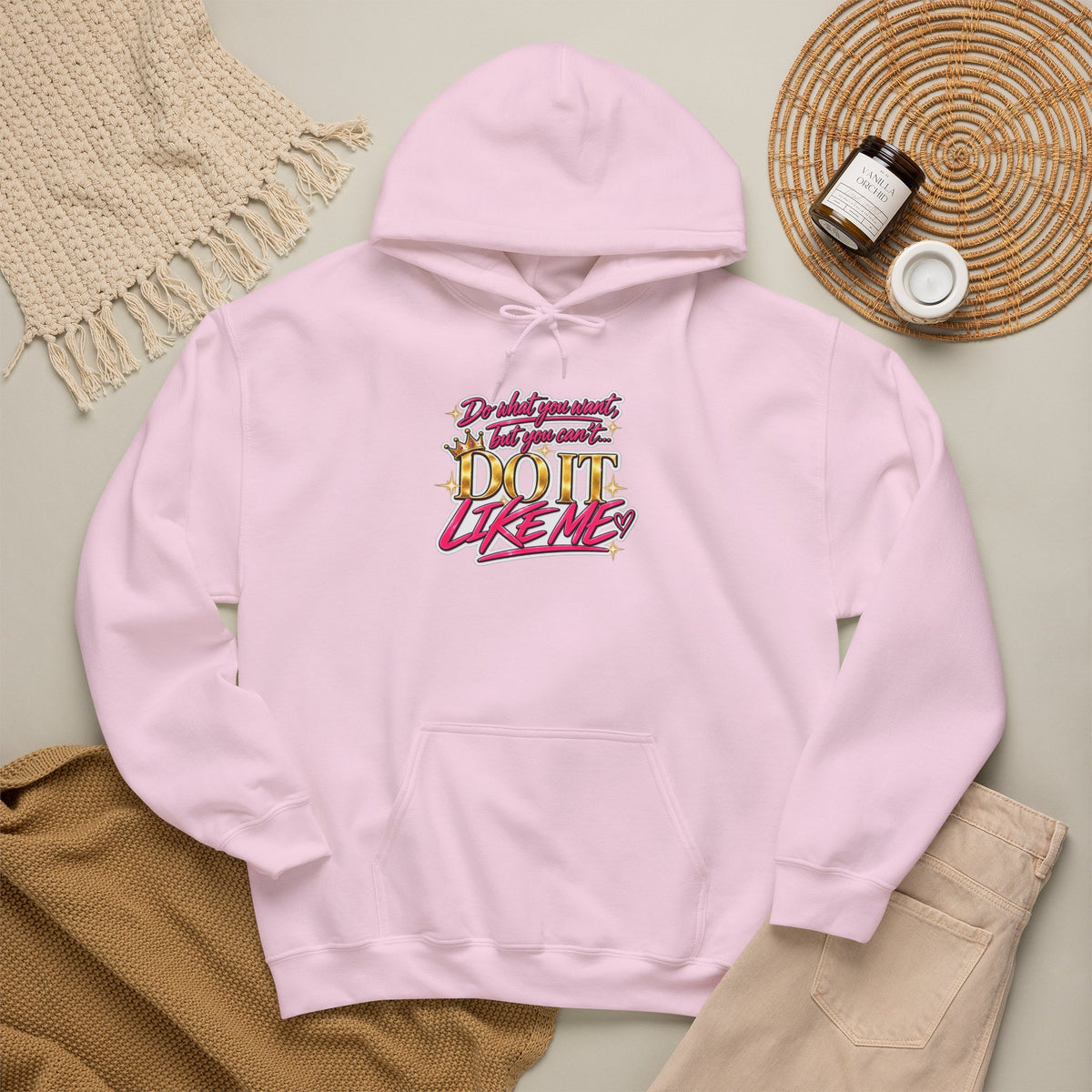 Do It Like Me | Thinkin’ You Could Be Me Is INSANITY Unisex Hoodie