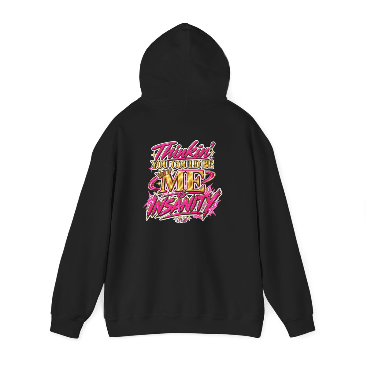 Do It Like Me | Thinkin’ You Could Be Me Is INSANITY Unisex Hoodie