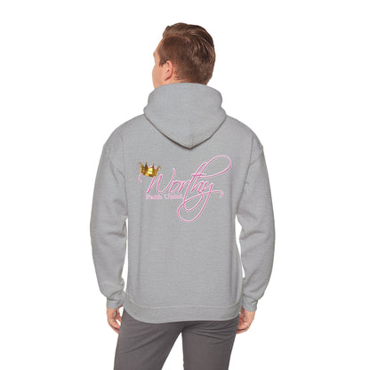 Worthy by Faith Unltd. - Unisex Heavy Blend™ Hooded Sweatshirt