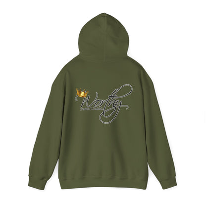 Worthy by Faith Unltd. - Unisex Heavy Blend™ Hooded Sweatshirt