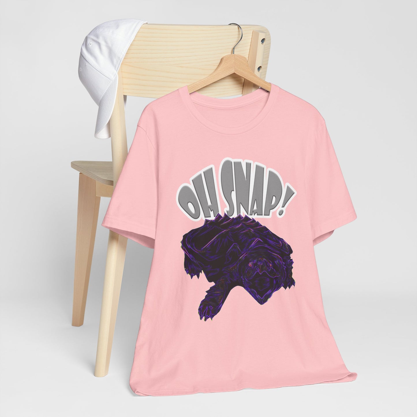 Oh Snap! Snapping Turtle Jersey Short Sleeve Tee