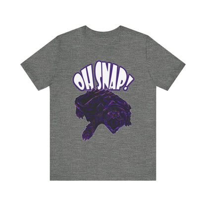 Oh Snap! Snapping Turtle Jersey Short Sleeve Tee