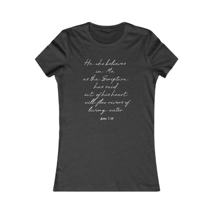 Living Water Women's Tee