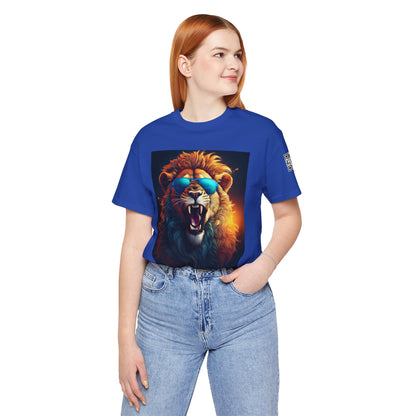 Untamed Cool - Unisex Jersey Short Sleeve Tee