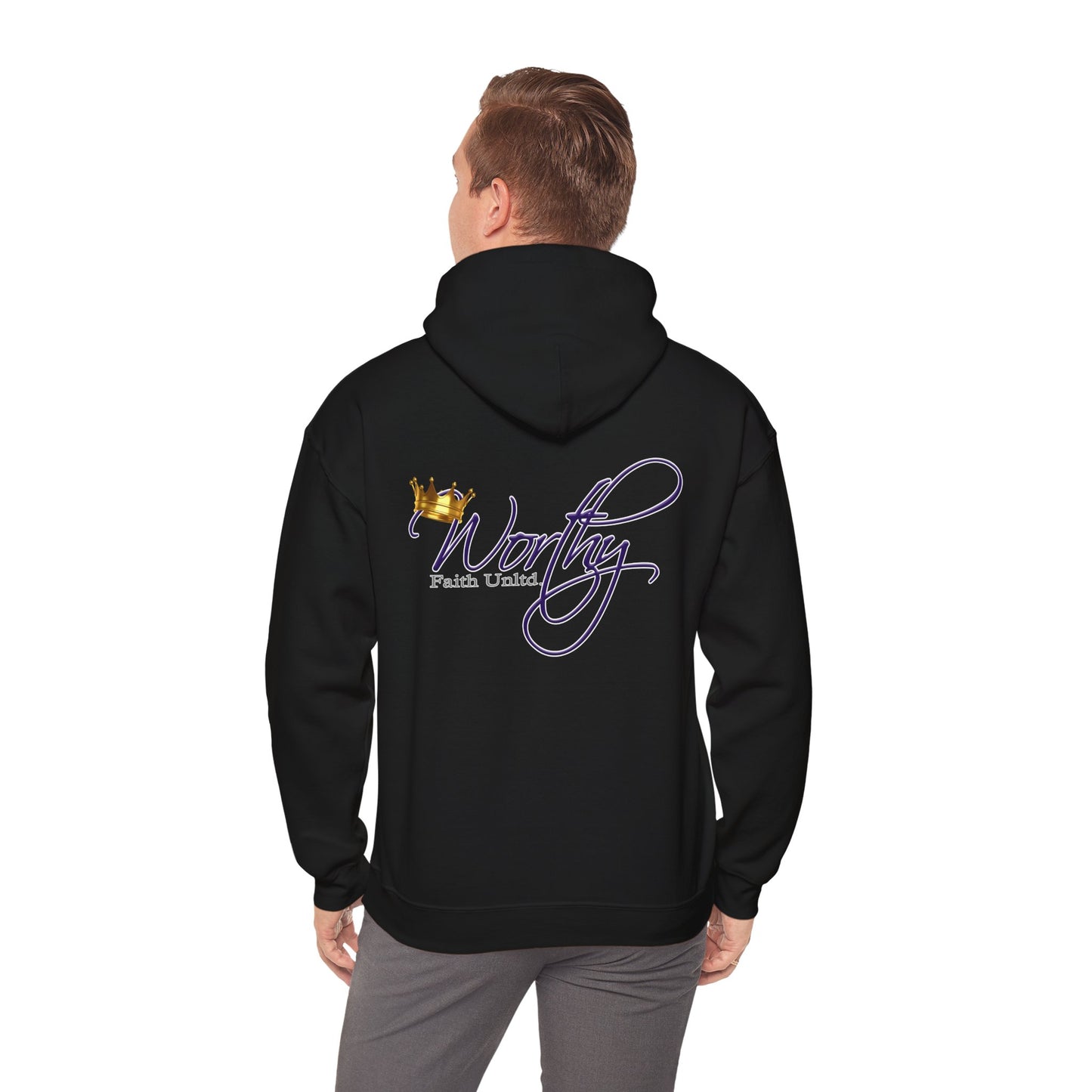 Worthy by Faith Unltd. - Unisex Heavy Blend™ Hooded Sweatshirt