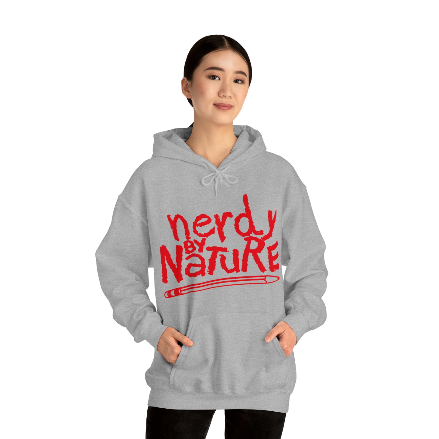 Nerdy By Nature - Unisex Heavy Blend™ Hoodie