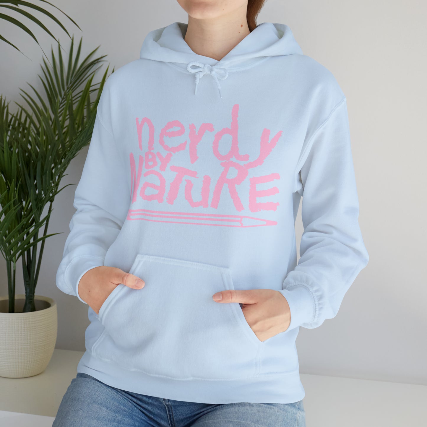 Nerdy By Nature - Unisex Heavy Blend™ Hoodie