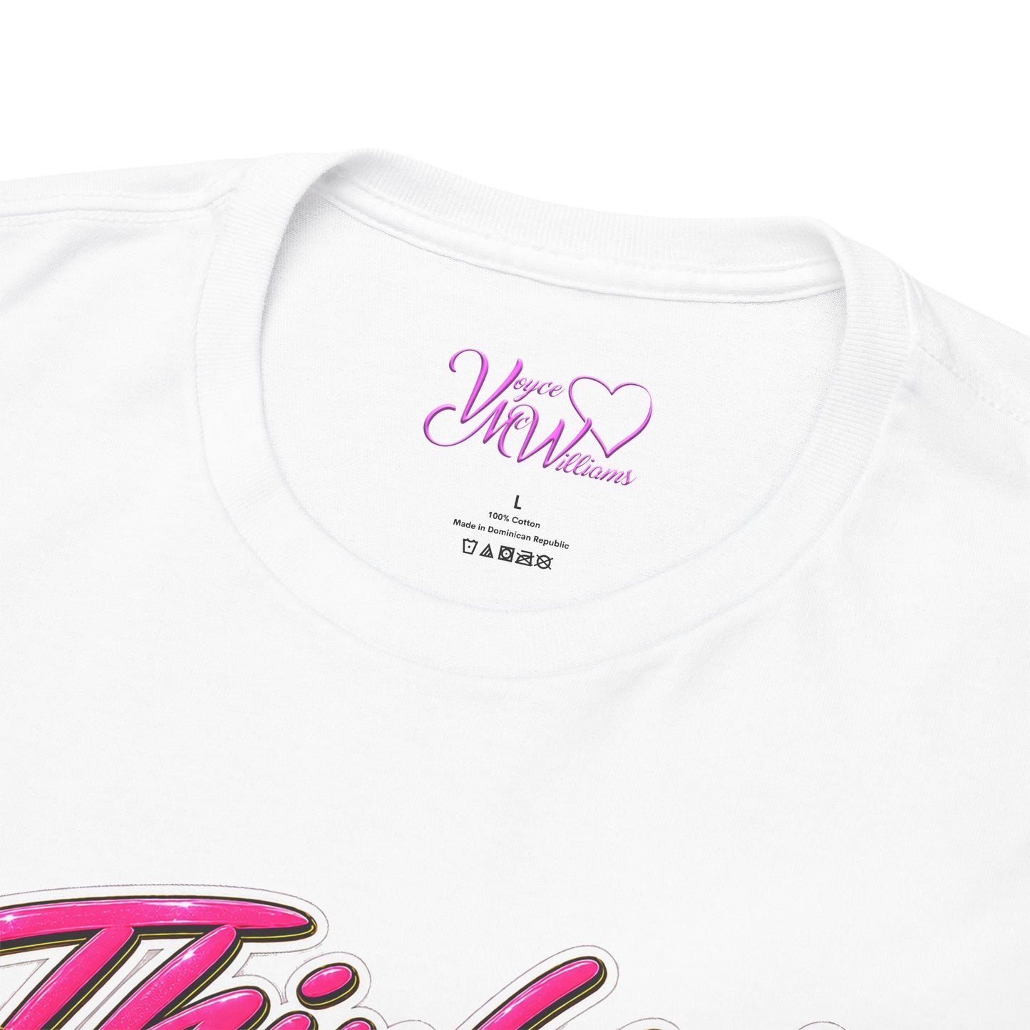 Thinkin’ You Could Be ME Is INSANITY Graphic T-Shirt | Voyce McWilliams Do It Like Me Merch