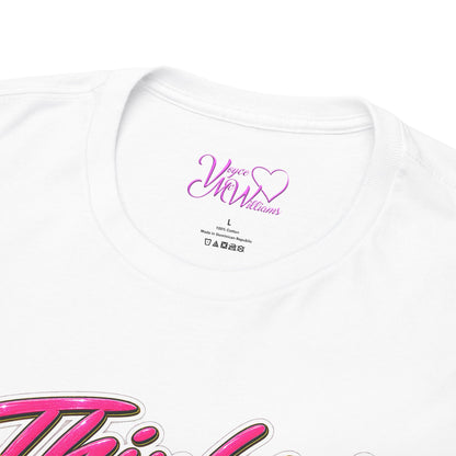 Thinkin’ You Could Be ME Is INSANITY Graphic T-Shirt | Voyce McWilliams Do It Like Me Merch