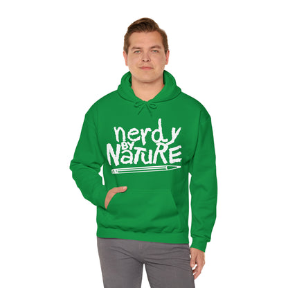 Nerdy By Nature - Unisex Heavy Blend™ Hoodie