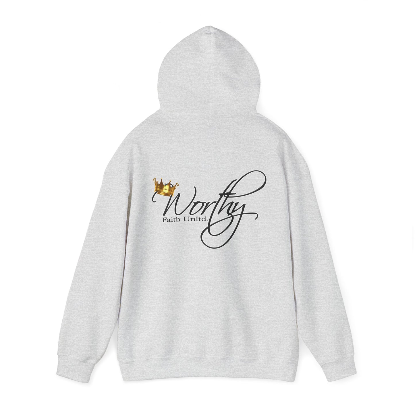 Worthy by Faith Unltd. - Unisex Heavy Blend™ Hooded Sweatshirt