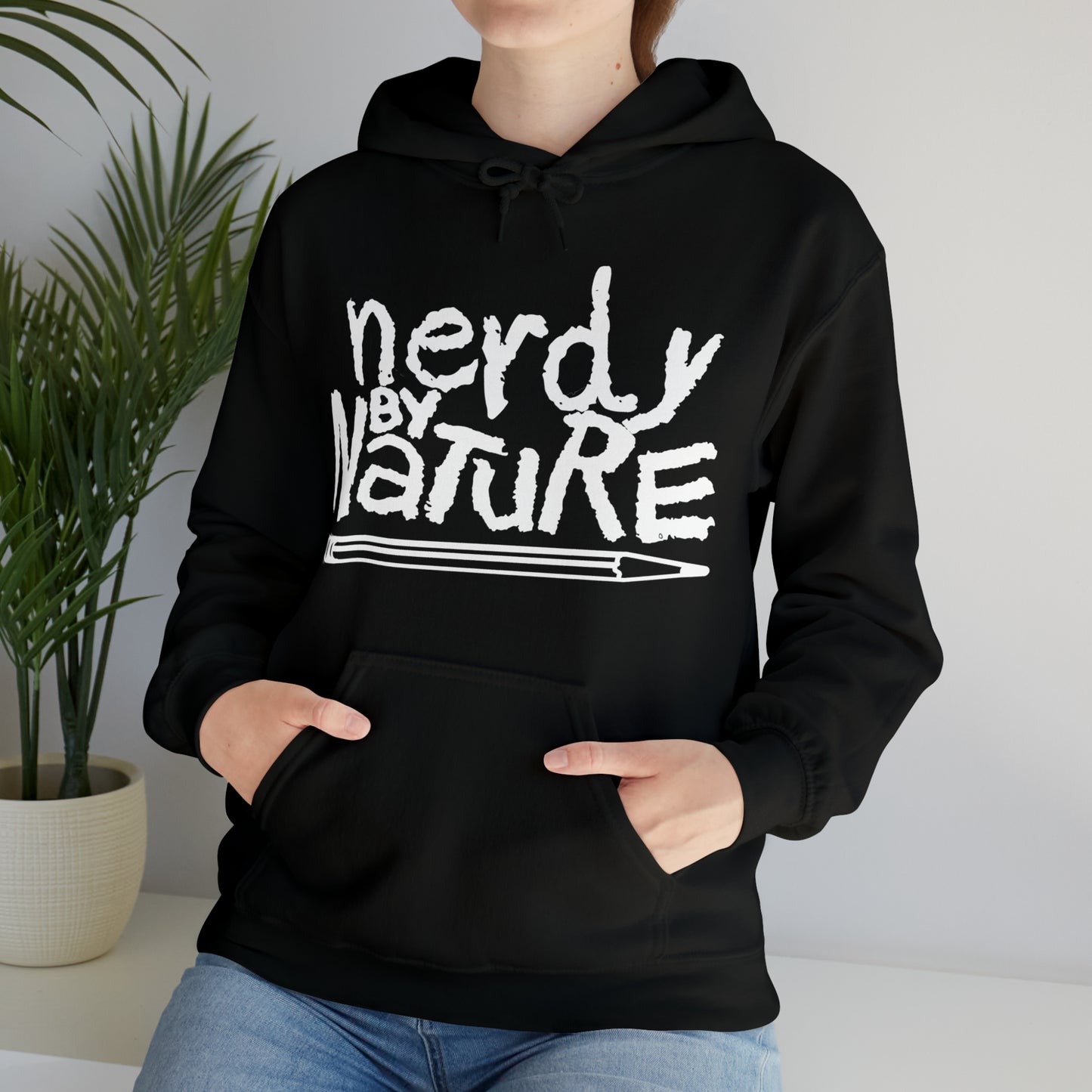 Nerdy By Nature - Unisex Heavy Blend™ Hoodie