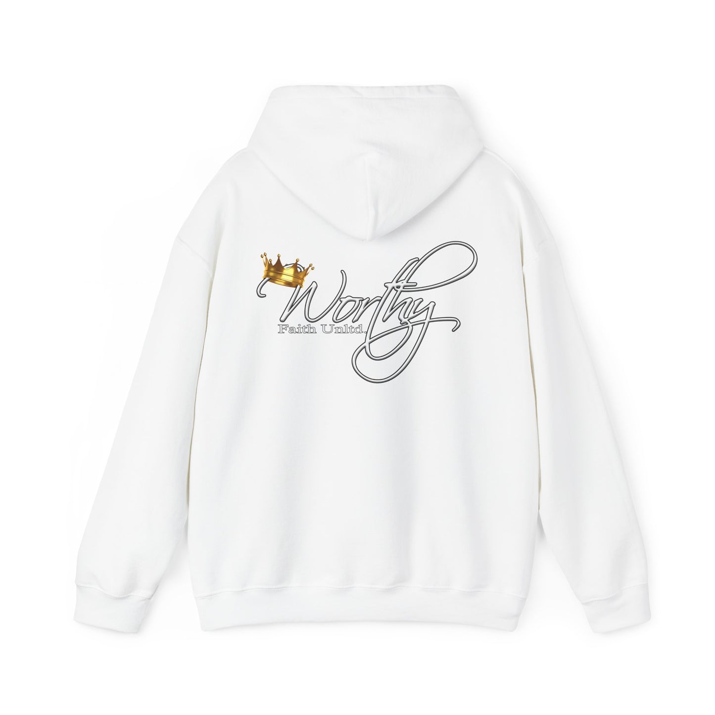 Worthy by Faith Unltd. - Unisex Heavy Blend™ Hooded Sweatshirt