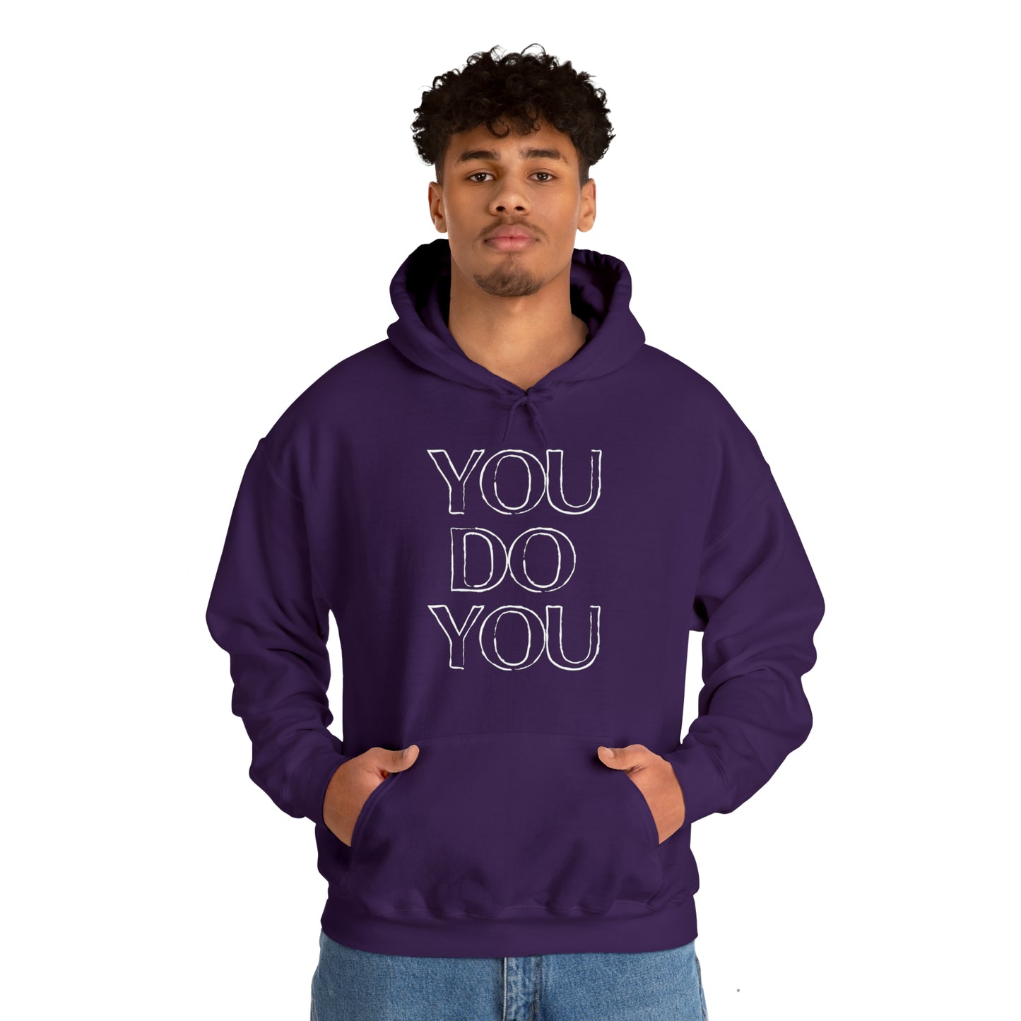 You Do You - Unisex Heavy Blend™ Hooded Sweatshirt