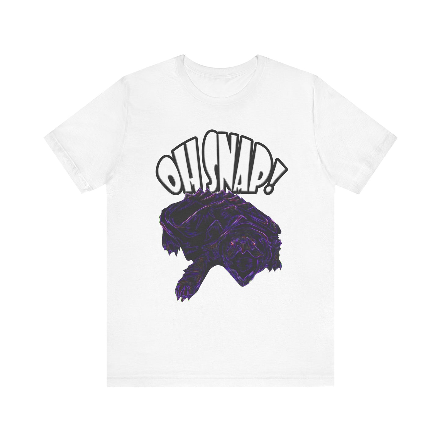 Oh Snap! Snapping Turtle Jersey Short Sleeve Tee