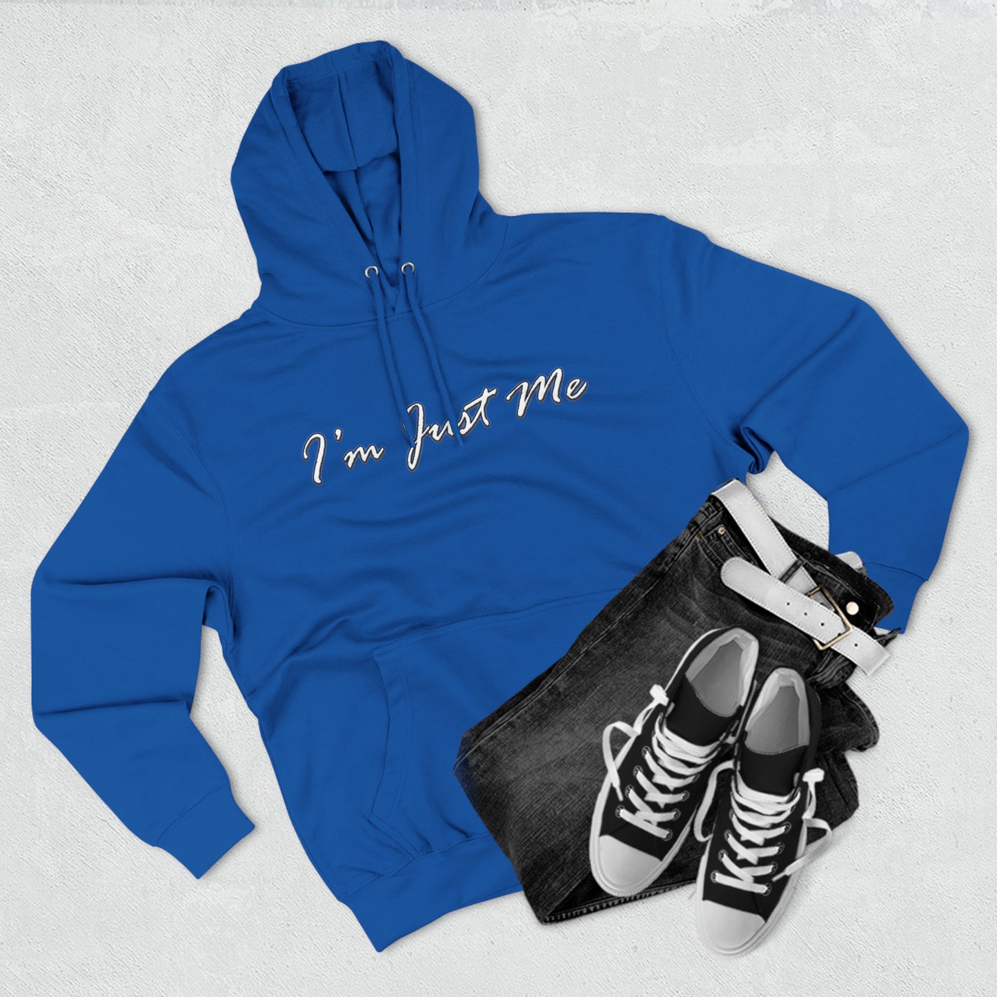 I'm Just Me - Unisex Premium Pullover Hoodie