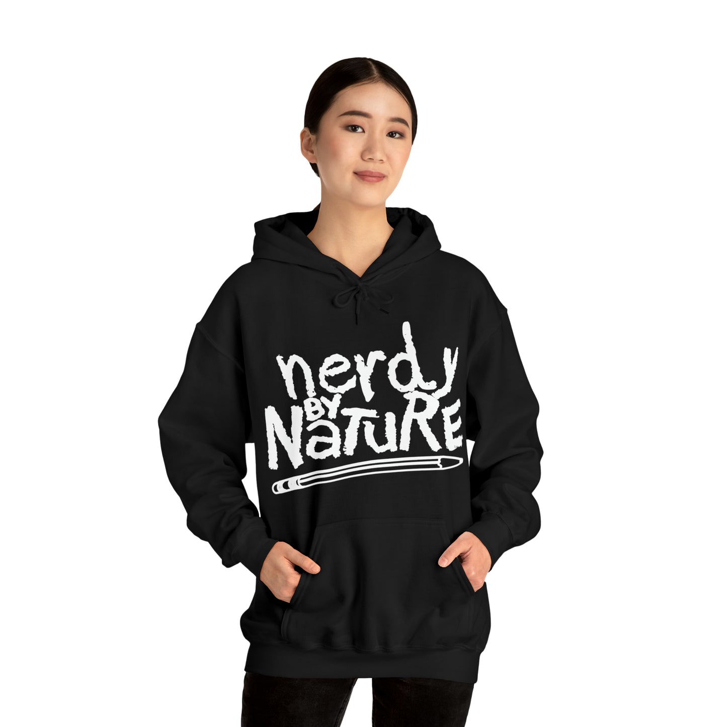 Nerdy By Nature - Unisex Heavy Blend™ Hoodie