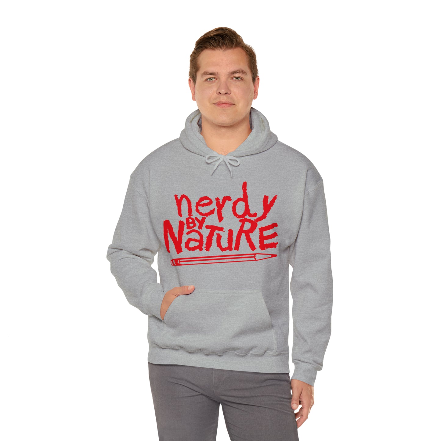 Nerdy By Nature - Unisex Heavy Blend™ Hoodie