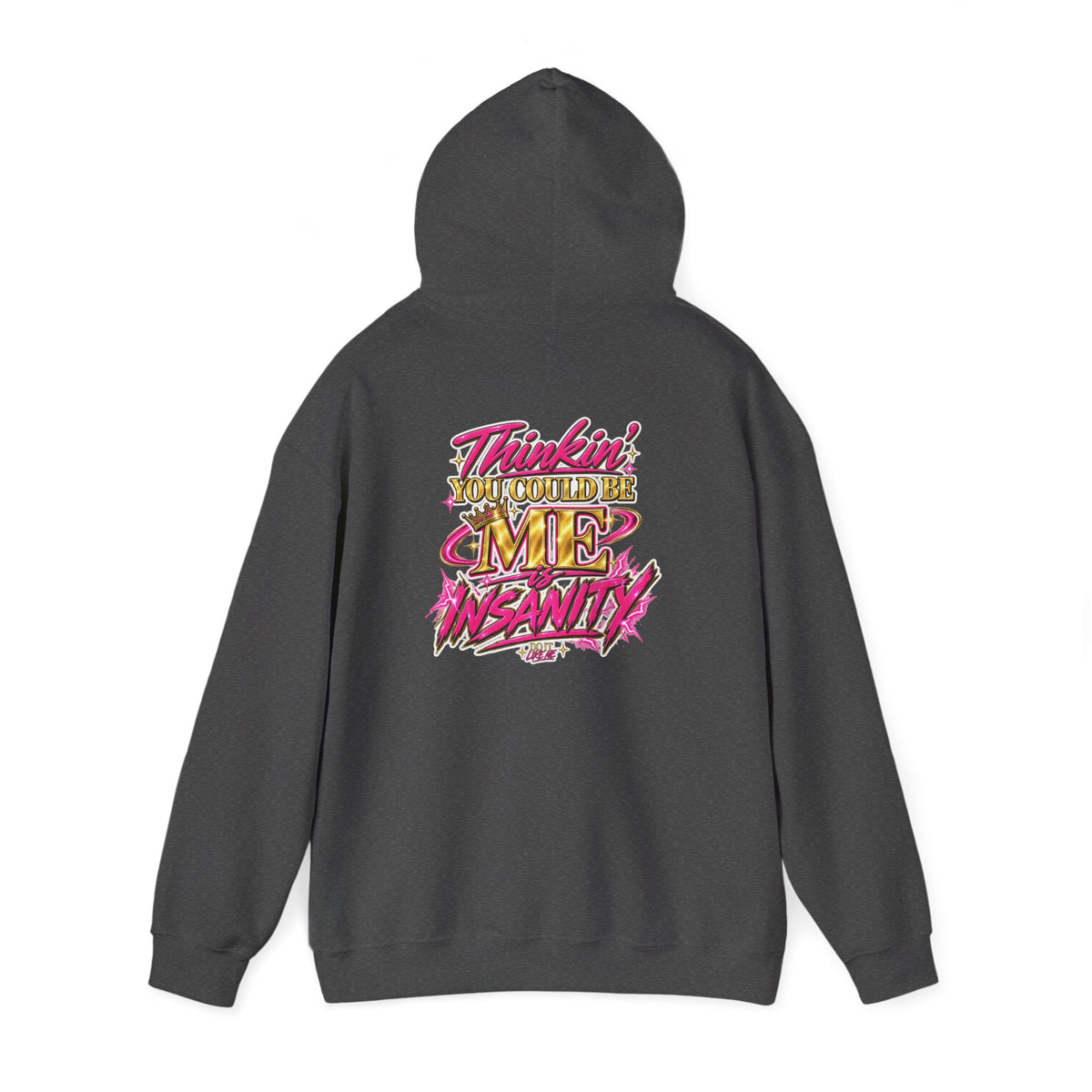 Do It Like Me | Thinkin’ You Could Be Me Is INSANITY Unisex Hoodie