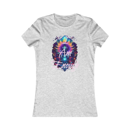 I Am Enough - Women's Form Fitting T-Shirt