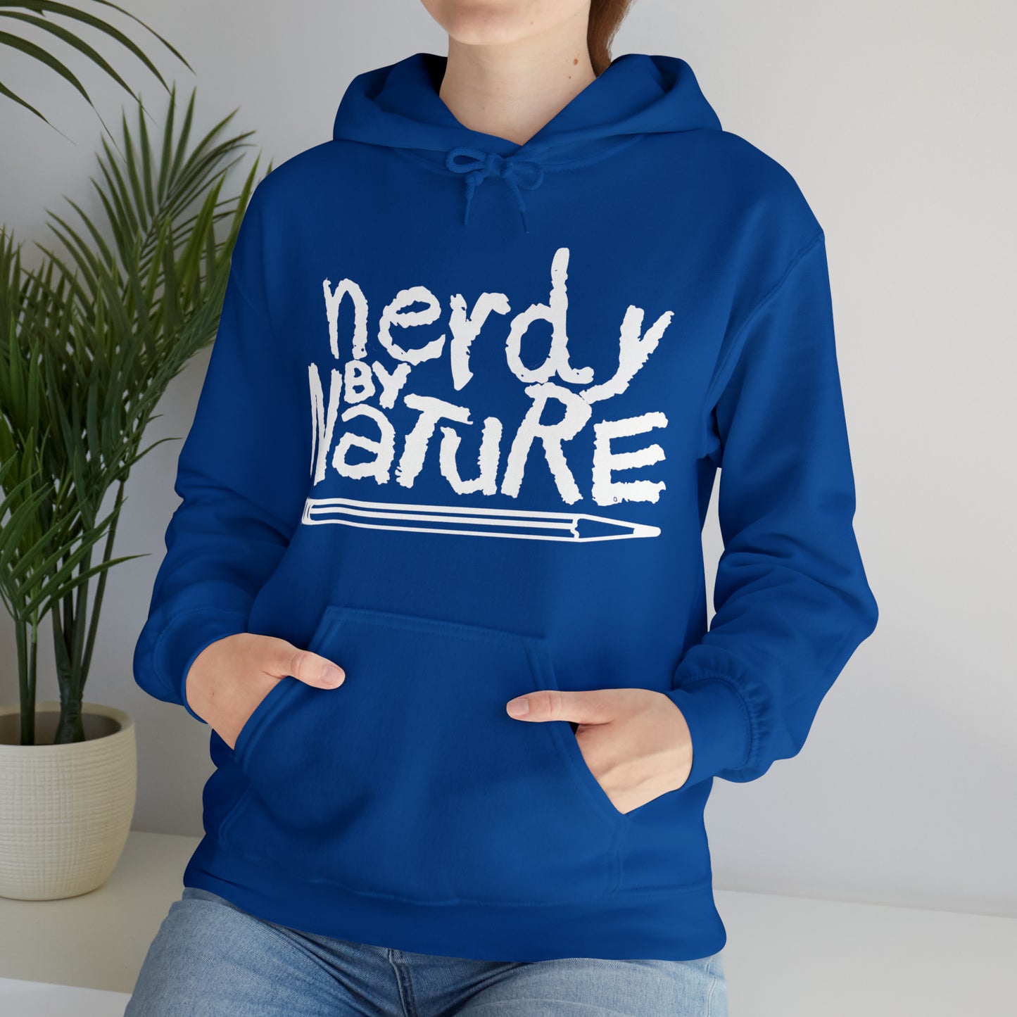 Nerdy By Nature - Unisex Heavy Blend™ Hoodie