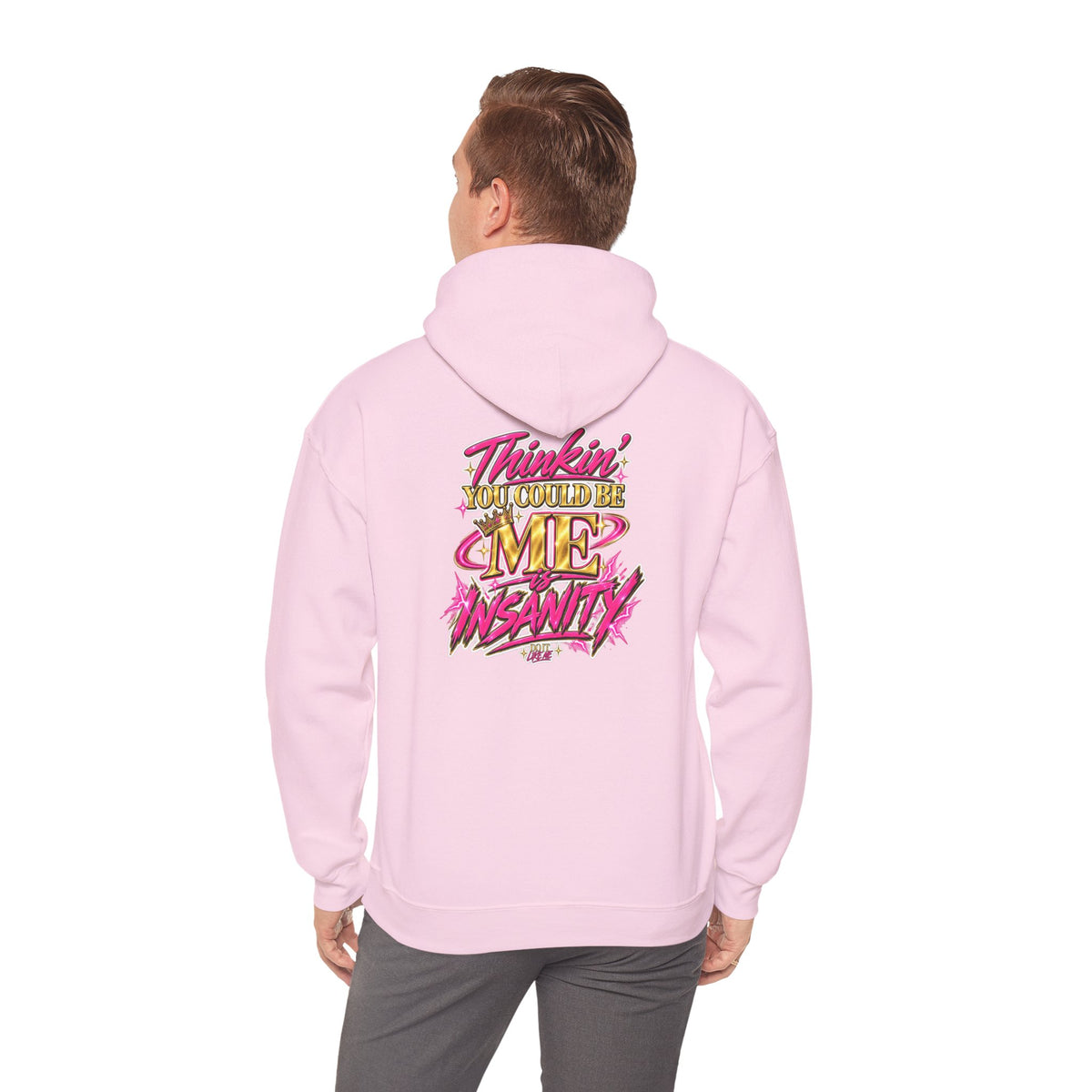 Do It Like Me | Thinkin’ You Could Be Me Is INSANITY Unisex Hoodie