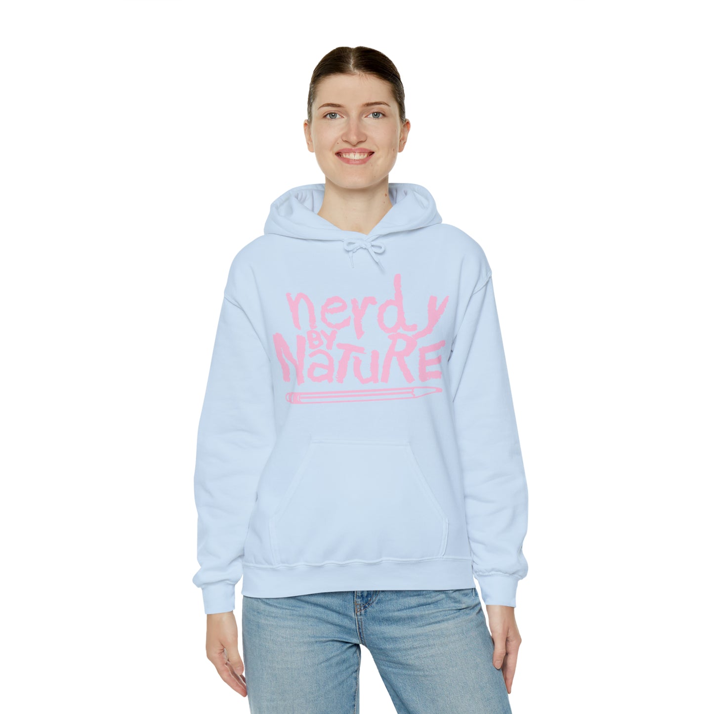 Nerdy By Nature - Unisex Heavy Blend™ Hoodie