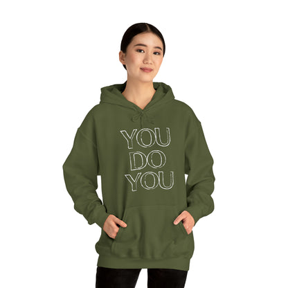 You Do You - Unisex Heavy Blend™ Hooded Sweatshirt