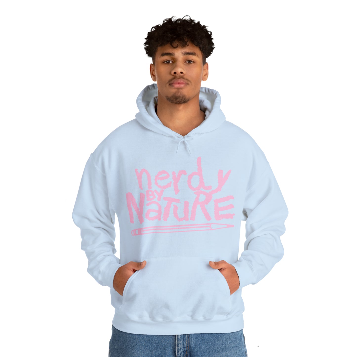 Nerdy By Nature - Unisex Heavy Blend™ Hoodie