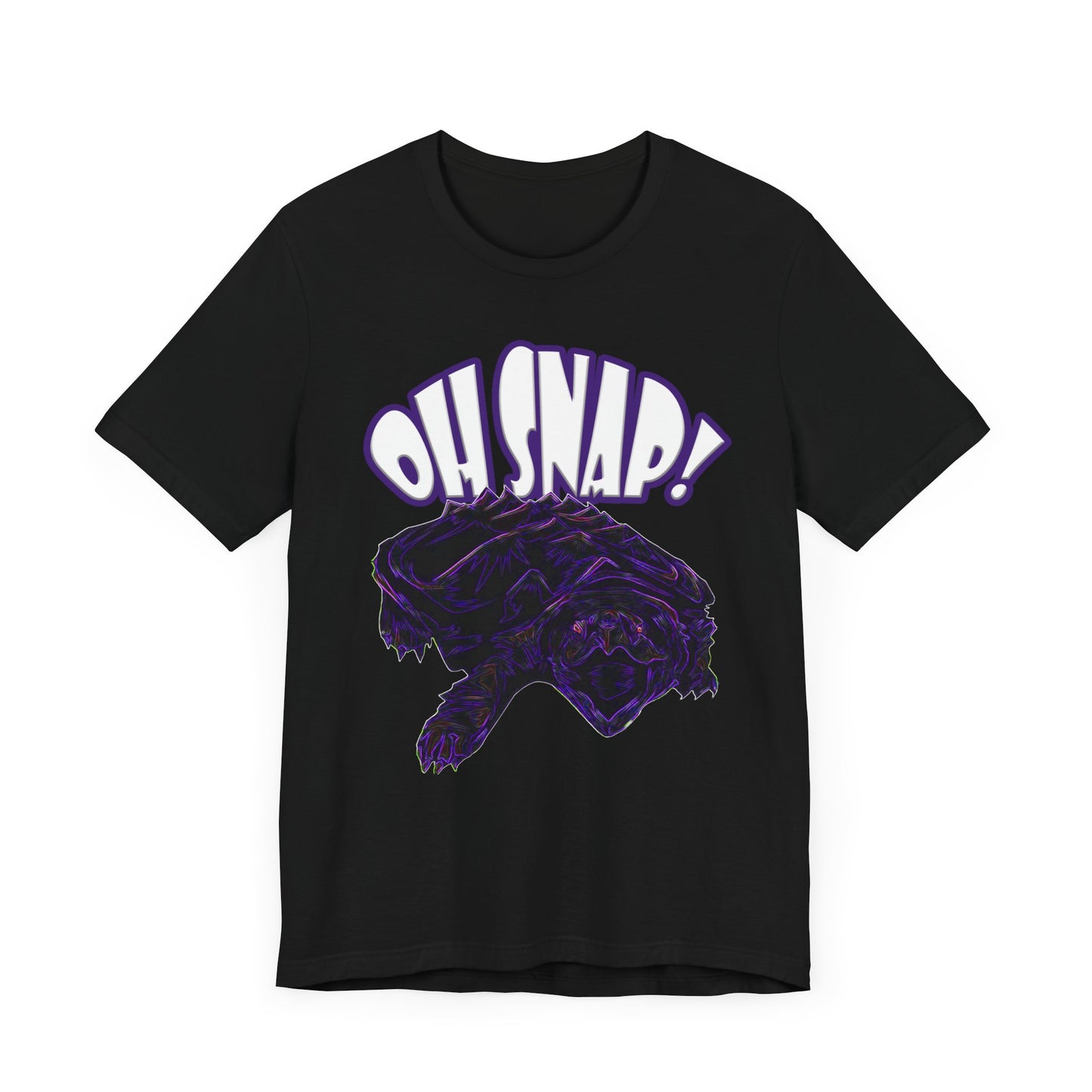 Oh Snap! Snapping Turtle Jersey Short Sleeve Tee