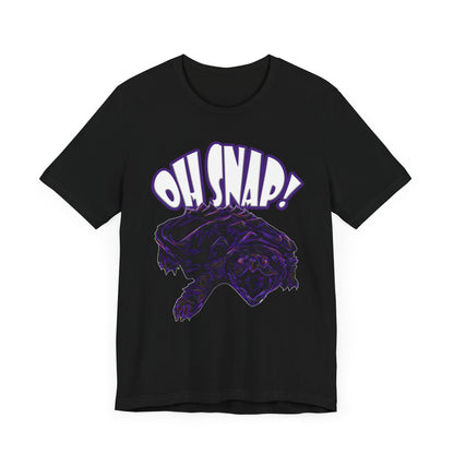 Oh Snap! Snapping Turtle Jersey Short Sleeve Tee