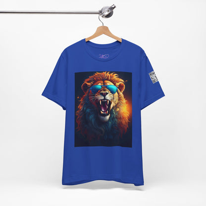 Untamed Cool - Unisex Jersey Short Sleeve Tee