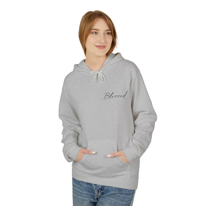 Blessed Hoodie — Faith Hoodie with John 7:38 Back Quote