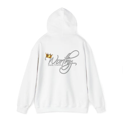 Worthy by Faith Unltd. - Unisex Heavy Blend™ Hooded Sweatshirt