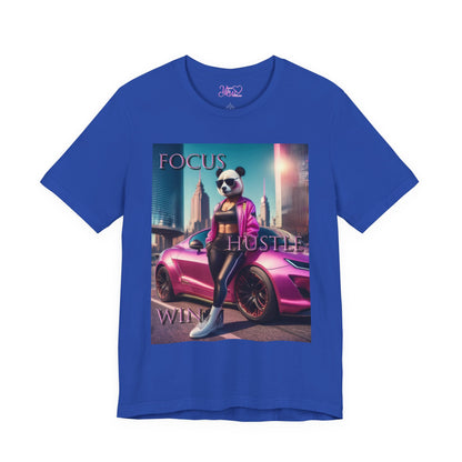 Focus Hustle Win - Women's Affirmation T-Shirt