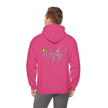 Worthy by Faith Unltd. - Unisex Heavy Blend™ Hooded Sweatshirt