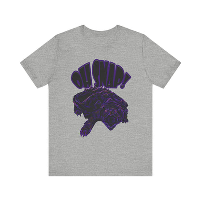 Oh Snap! Snapping Turtle Jersey Short Sleeve Tee