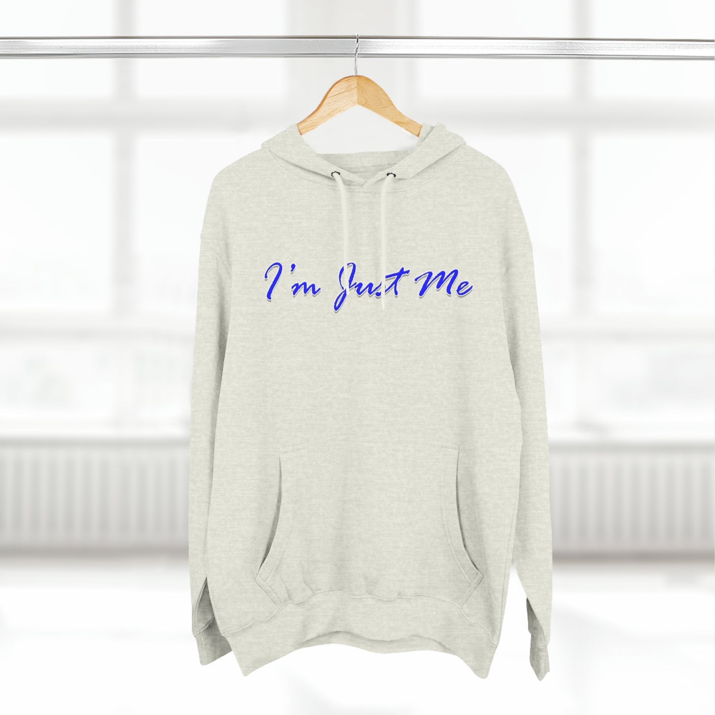 I'm Just Me - Unisex Premium Pullover Hoodie