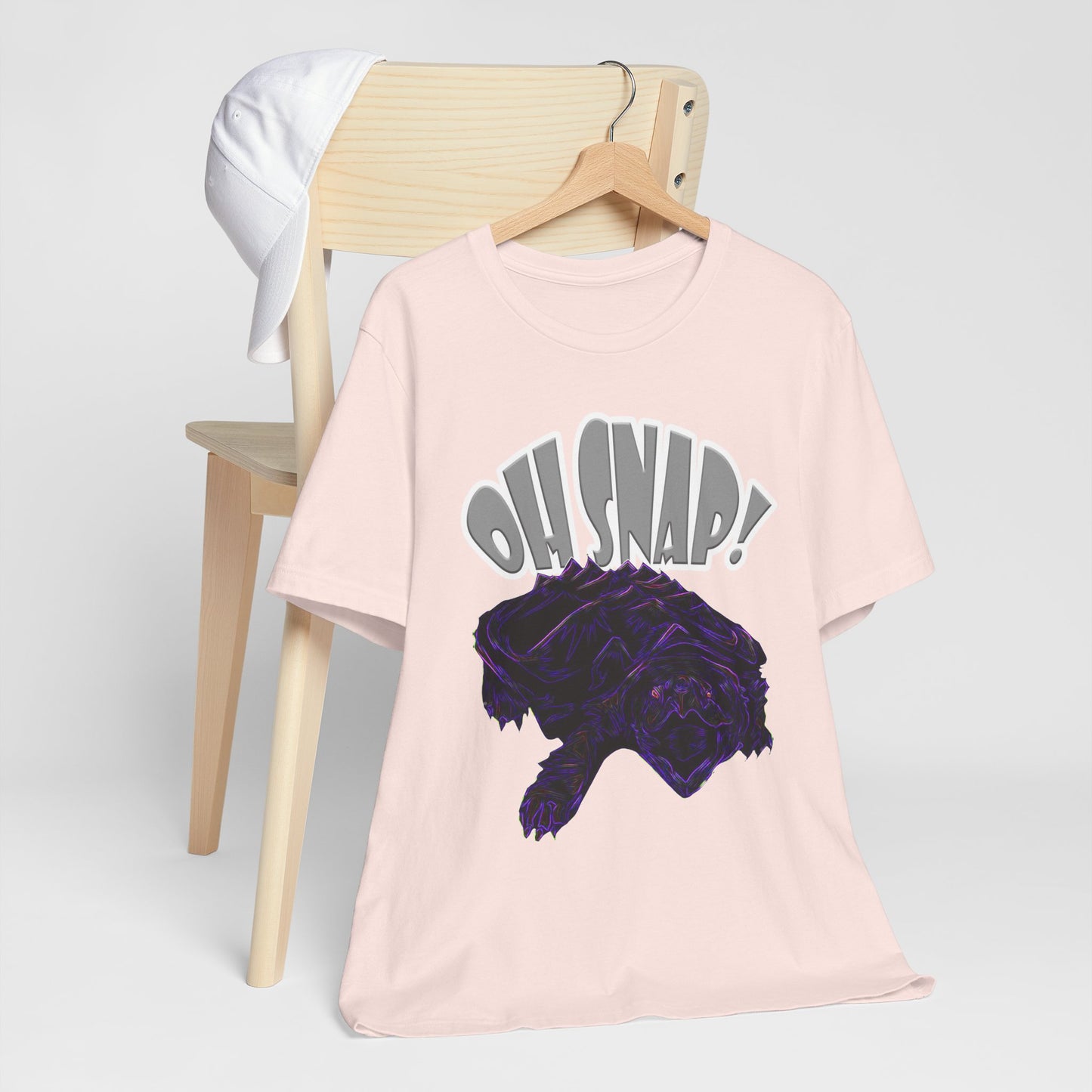 Oh Snap! Snapping Turtle Jersey Short Sleeve Tee