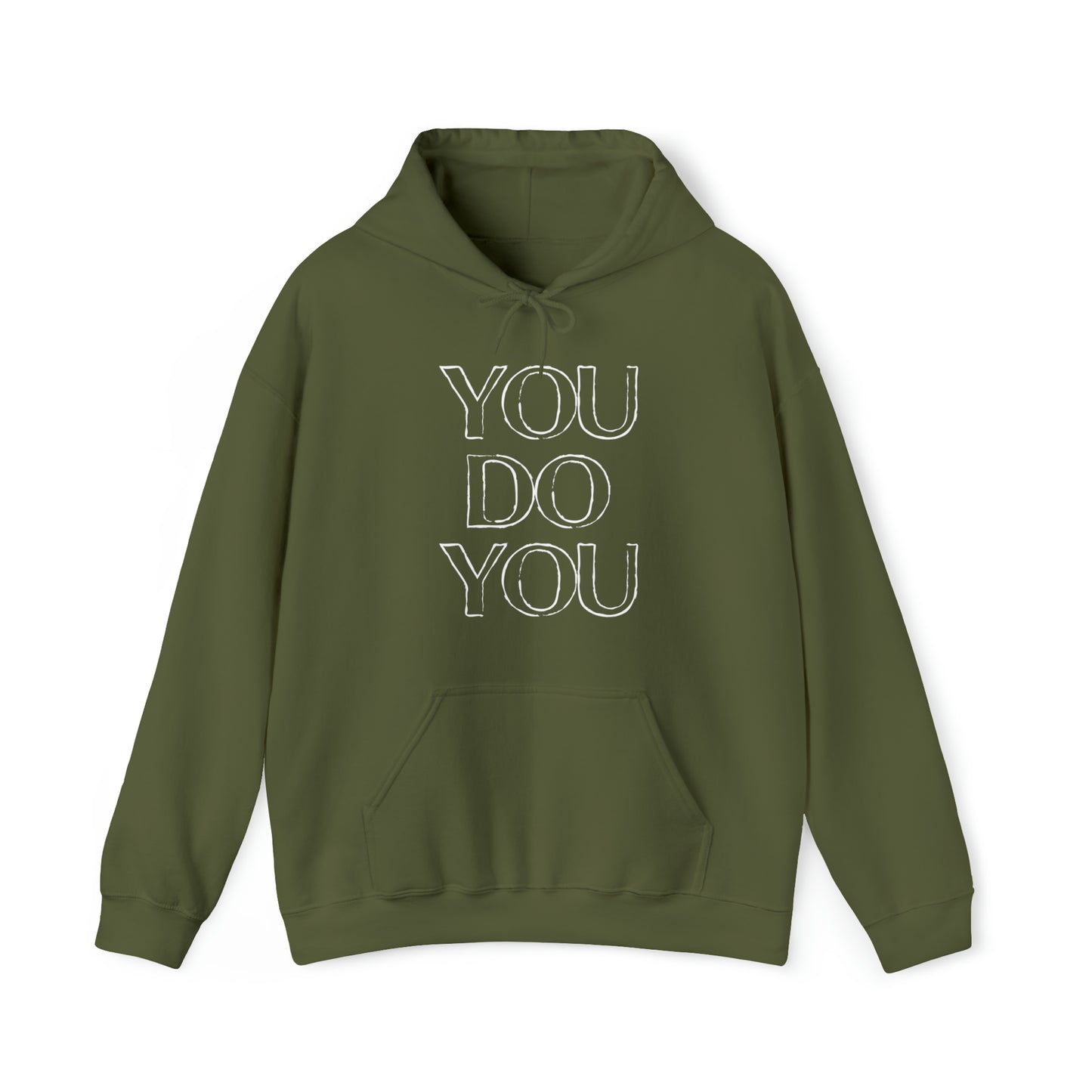 You Do You - Unisex Heavy Blend™ Hooded Sweatshirt