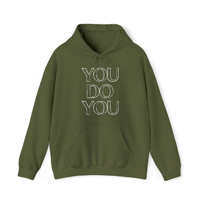 You Do You - Unisex Heavy Blend™ Hooded Sweatshirt