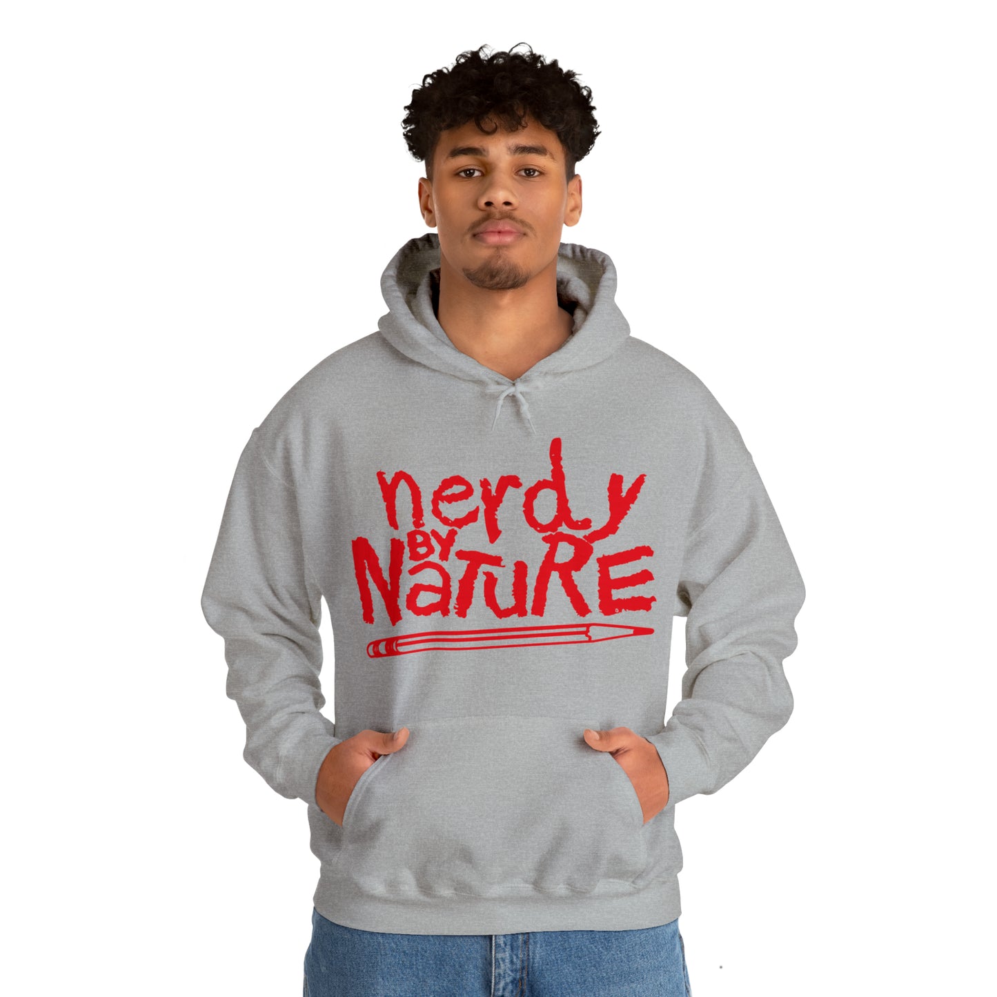 Nerdy By Nature - Unisex Heavy Blend™ Hoodie