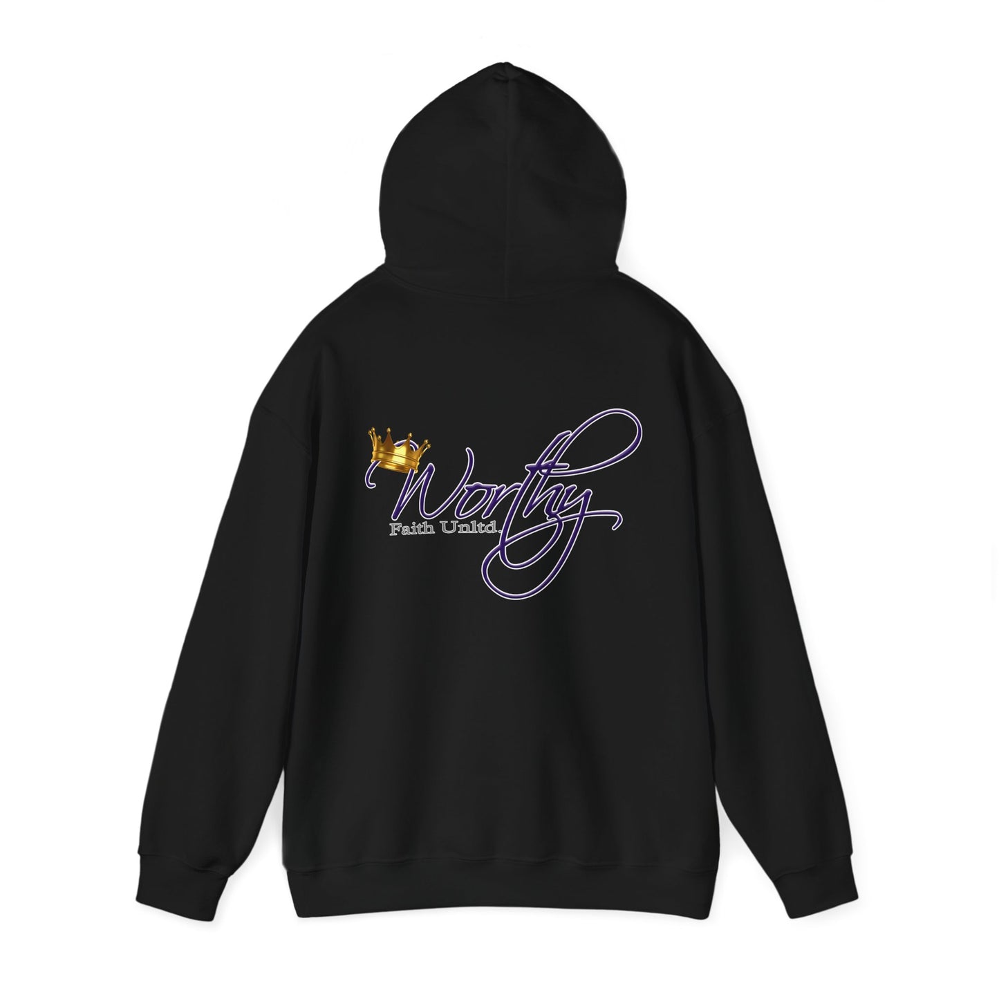 Worthy by Faith Unltd. - Unisex Heavy Blend™ Hooded Sweatshirt