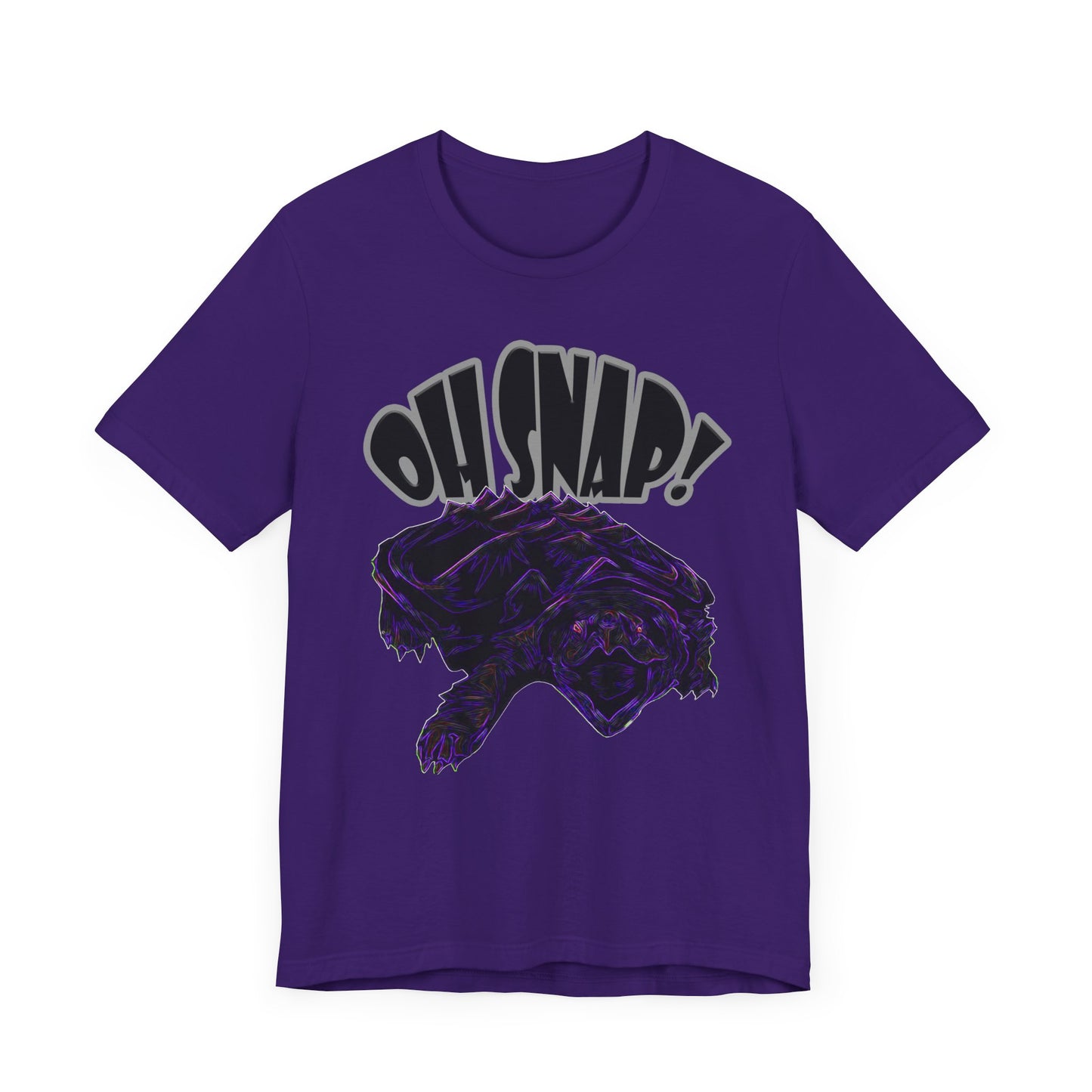 Oh Snap! Snapping Turtle Jersey Short Sleeve Tee