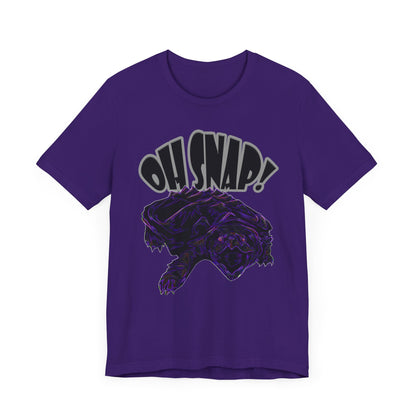 Oh Snap! Snapping Turtle Jersey Short Sleeve Tee